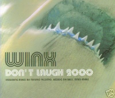 WINX DON'T DONT LAUGH THE REMIXES SUPERB 6 TRK CD - NEW