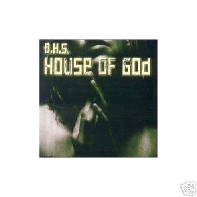 DHS D.H.S HOUSE OF GOD 7 TRACK TECHNO REMIXES CD