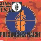 SONS OF ILSA PULSINGERS NACHT RARE 1995 GERMAN CD NEW