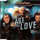 SCOOTER THE AGE OF LOVE GERMAN CD IMPORT NEW