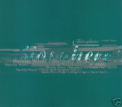 BIOSPHERE NOVELTY WAVES 5 TRACK REMIXES CD NEW & SEALED