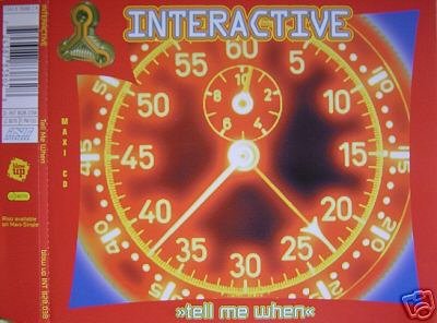 INTERACTIVE TELL ME WHEN REMIXES RARE CD IMPORT