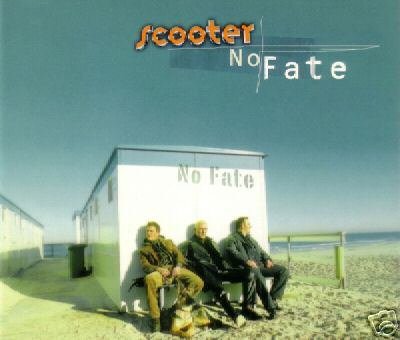 SCOOTER NO FATE 5 TRACK REMIXES CD IMPORT NEW