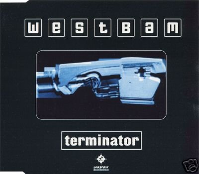 WESTBAM TERMINATOR V RARE SALT & VINEGAR REMIX CD