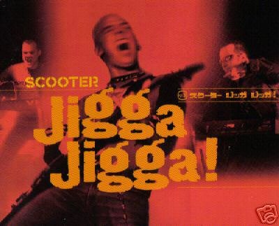 SCOOTER JIGGA JIGGA 2 SUPERB REMIXES CD'S BOTH NEW