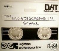 ELEKTROCHEMIE LK SCHALL ULTIMATE 6 TRACK REMIX CD NEW