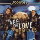 SCOOTER THE AGE OF LOVE V RARE REMIXES CD VIDEO NEW