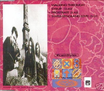 NEDS ATOMIC DUSTBIN WALKING THROUGH SYRUP CD NEW