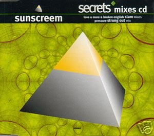 SUNSCREEM SECRETS EUROPEAN IMPORT VERSION CD NEW