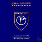 WILD COLOUR DREAMS 38 MIN OOP COLLECTORS REMIX CD NEW