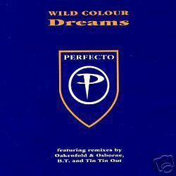 WILD COLOUR DREAMS 38 MIN OOP COLLECTORS REMIX CD NEW