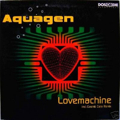 AQUAGEN LOVE MACHINE LOVEMACHINE 4 TRACK CD - NEW