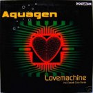 AQUAGEN LOVE MACHINE LOVEMACHINE 4 TRACK CD - NEW