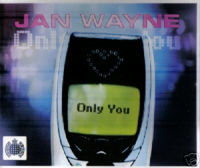 JAN WAYNE ONLY YOU RARE 4 TRACK CD IMPORT NEW