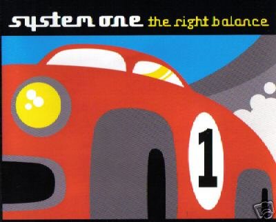 SYSTEM ONE 1 THE RIGHT BALANCE RARE OOP CD IMPORT NEW