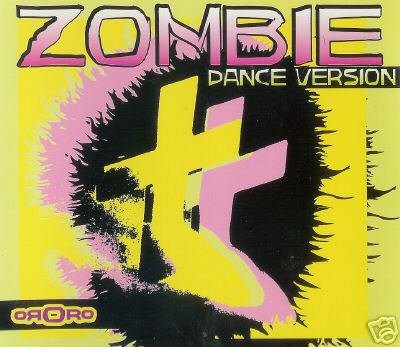 ORORO ZOMBIE V RARE 1995 TRANCE REMIXES CD NEW