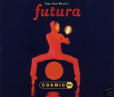 COSMIC INC. FUTURA BROOKLYN RARE OOP TRANCE CD NEW