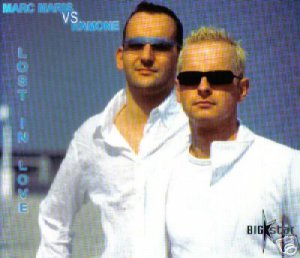 MARC MARIS VS RAMONE LOST IN LOVE RARE REMIXES CD NEW
