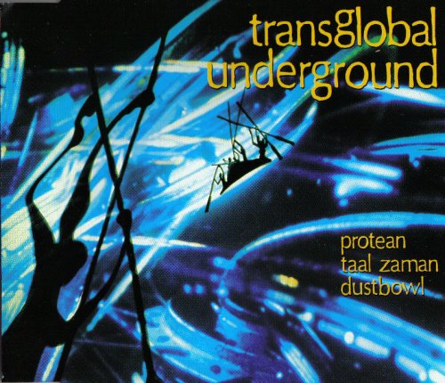 TRANSGLOBAL UNDERGROUND PROTEAN V RARE REMIX CD NEW