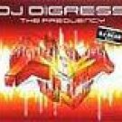 DJ DIGRESS THE FREQUENCY HARD TRANCE CD NEW
