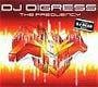 DJ DIGRESS THE FREQUENCY HARD TRANCE CD NEW