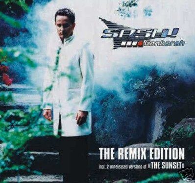 SASH SASH! GANBEREH THE REMIX EDITION RARE OOP CD NEW