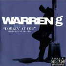 WARREN G LOOKIN' AT YOU RARE CD ORIG CARD SLEEVE NEW