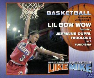 LIL BOW WOW BASKETBALL CD FABOLOUS JERMAINE DUPRI NEW