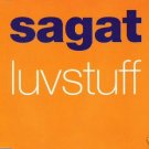 SAGAT LUVSTUFF 4 TRACK CD NEW SAME DAY DISPATCH