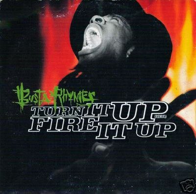 BUSTA RHYMES TURN IT UP FIRE IT UP REMIX CD NEW