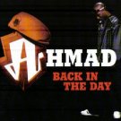AHMAD BACK IN THE DAY RARE 6 TRACK REMIXES CD IMPORT