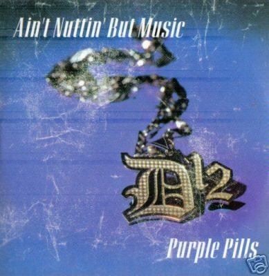 D12 AIN'T NUTTIN' BUT MUSIC PURPLE PILLS RARE CD SEALED