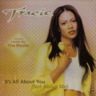 TRACIE IT'S ALL ABOUT YOU RARE 5 TRACK REMIX CD SEALED