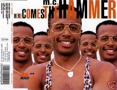 MC M.C. HAMMER HERE COMES THE HAMMER CD - NEW
