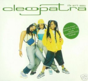   CLEOPATRA LIFE AIN'T EASY V RARE 6 TRACK OOP CD NEW