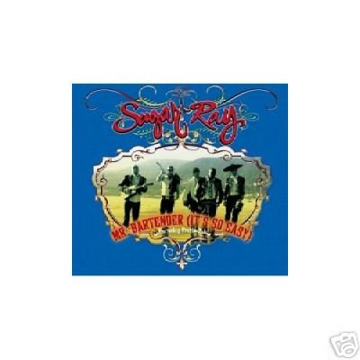 SUGAR RAY MR BARTENDER V RARE 5 TRACK IMPORT CD SEALED