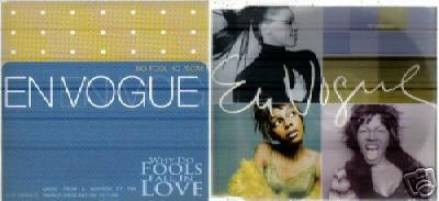 EN VOGUE NO FOOL NO MORE WHATEVER 2 SUPERB CD 'S NEW