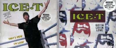 ICE-T THAT'S HOW I'M LIVIN' GOTTA LOTTA LOVE 2 CD'S NEW