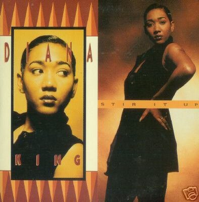 DIANA KING STIR IT UP REGGAE MIXES RARE OOP CD NEW