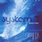SYSTEM 7 SEVEN SEVENTH 7TH WAVE DEEP HOUSE OOP CD