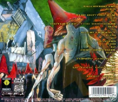 INFECTED MUSHROOM THE GATHERING ISRAEL PSY-TRANCE CD