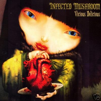INFECTED MUSHROOM VISIOUS DELICIOUS ISRAEL CD IMPORT