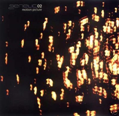 GENETIC MOTION PICTURE RARE DRAGONFLY OOP TRANCE CD