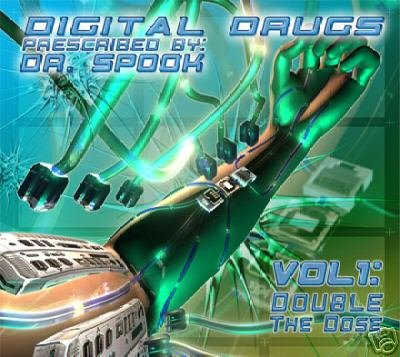 DIGITAL DRUGS VOL 1 DOUBLE THE DOSE DR SPOOK OOP CD SET