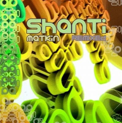 SHANTI MATKIN REMIXED GOA TRANCE RARE SPANISH CD IMPORT