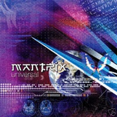 MANTRIX UNIVERSAL RARE AUSTRALIAN OOP TRANCE CD IMPORT