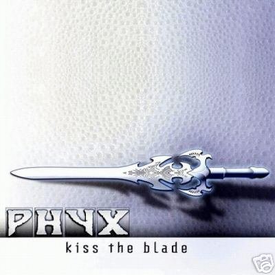 PHYX KISS THE BLADE SOUTH AFRICAN OOP PSY-TRANCE CD