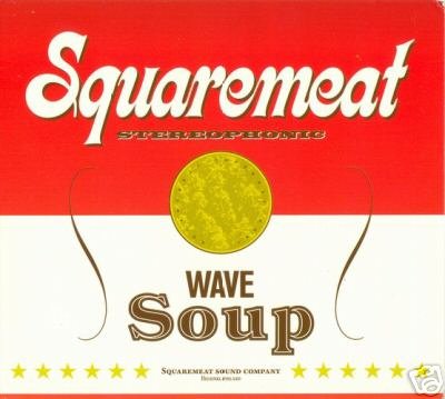 SQUAREMEAT WAVE SOUP SUPERB ABSTRACT GOA FINLAND OOP CD