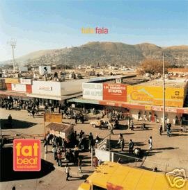 FAT BEAT SOUND SYSTEM FALA FALA RARE OOP DOWNTEMPO CD