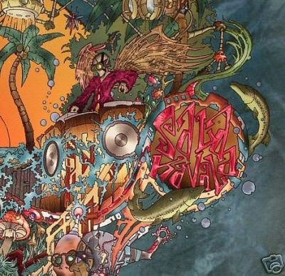SALAKAVALA FRACTAL FISHING RARE HONG KONG TRANCE CD